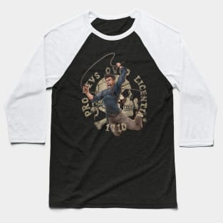 Nathan Drake Baseball T-Shirt